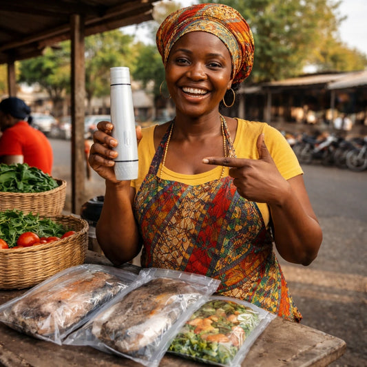 Mini Hand Held Vacuum Sealer